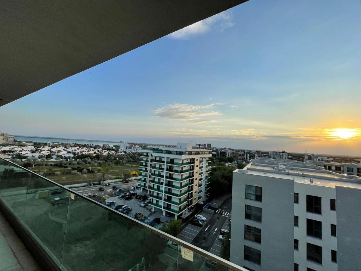 Apartamento Above The World Năvodari Exterior foto